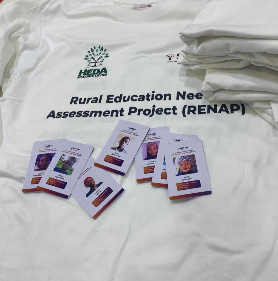 HEDA Supports Rural Education Needs Assessment for the fight against Corruption in Kwara