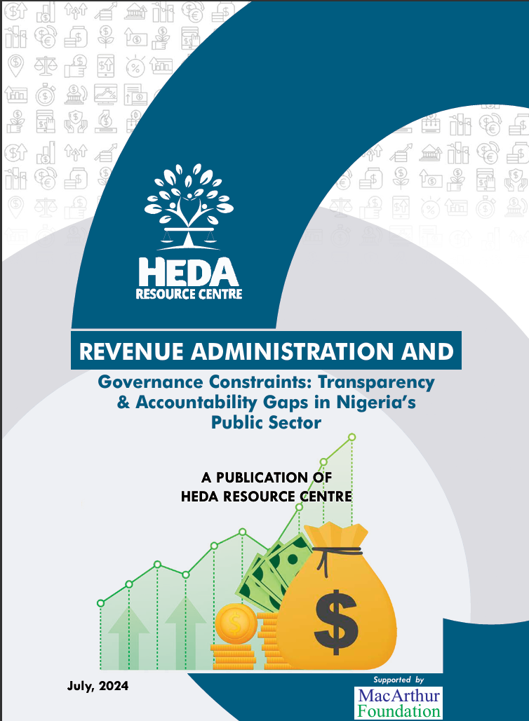 Revenue Administration and Governance Constraints: Transparency ...